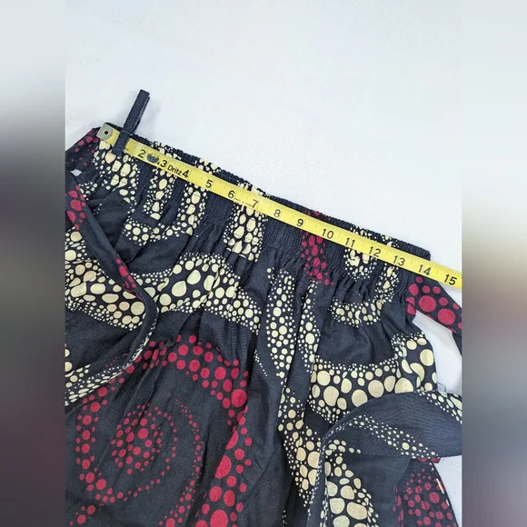 Ankara Print Maxi Skirt with Matching Bandeau/Scarf - Picture 8 of 10